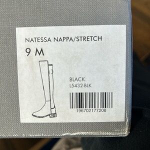 Black Aquatalia Knee High Boots